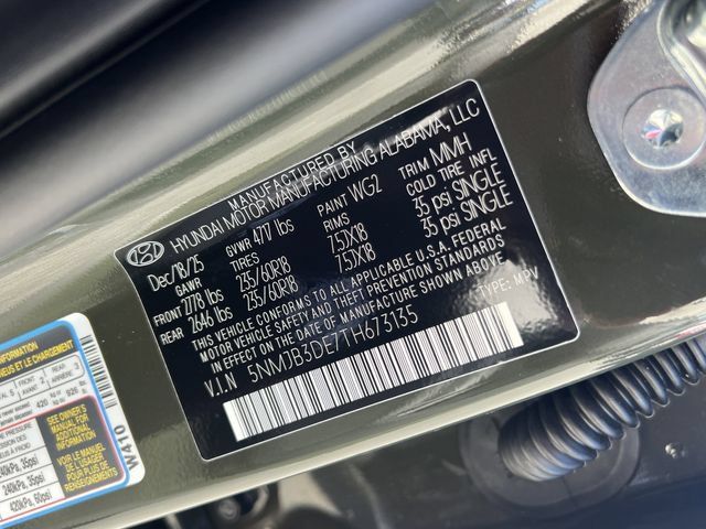 Certified 2026 Hyundai Tucson SEL Plus FWD image 31