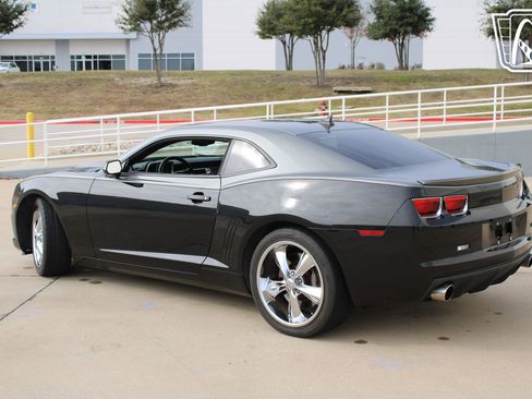 Used 2012 Chevrolet Camaro SS w/ Orange Stripe Package image 9
