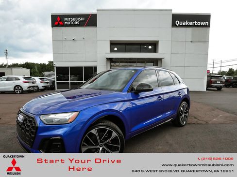 Used 2023 Audi SQ5 Premium Plus w/ Premium Plus Package AWD/4WD image 1