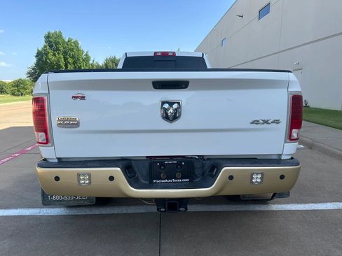 Used 2014 RAM 3500 Laramie Longhorn AWD/4WD image 12