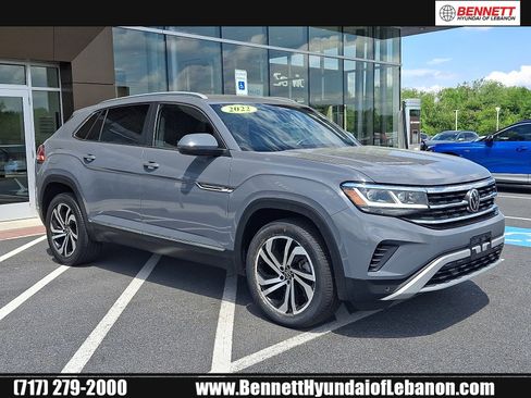 Used 2022 Volkswagen Atlas Cross Sport SEL AWD/4WD image 1