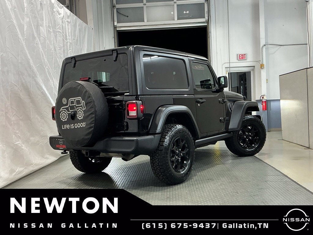 Used 2021 Jeep Wrangler Sport AWD/4WD image 23
