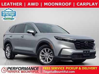 Used 2025 Honda CR-V EX-L