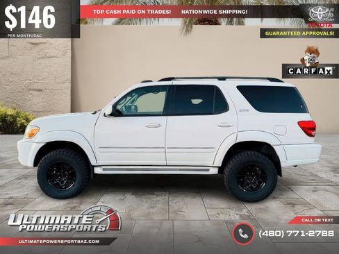 Used 2005 Toyota Sequoia SR5 image 3