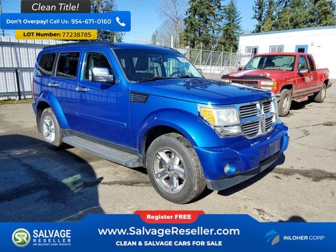 Used 2007 Dodge Nitro SLT w/ Trailer Tow Group image 5