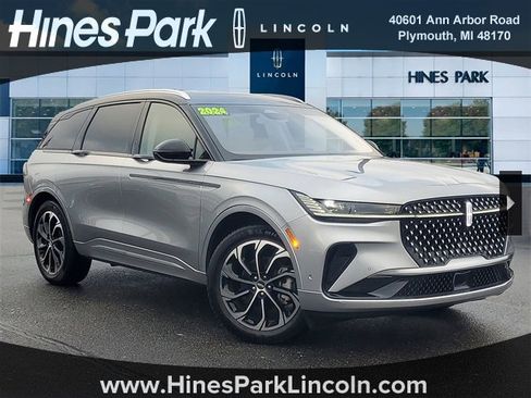 Certified 2024 Lincoln Nautilus Reserve w/ Equipment Group 203A image 1