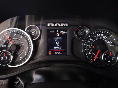 Used 2025 RAM 1500 Tradesman RWD image 4