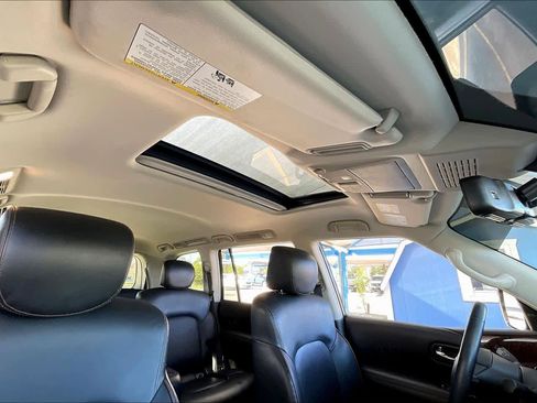 Used 2020 Nissan Armada Platinum w/ Captain's Chairs Package image 13
