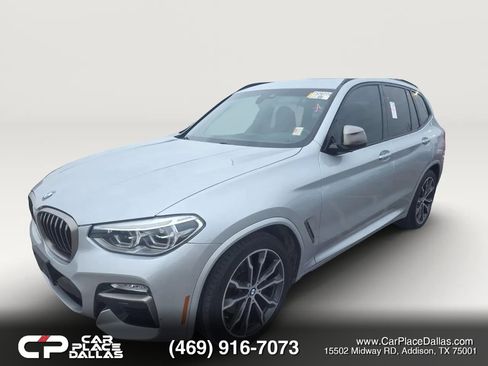 Used 2019 BMW X3 M40i w/ Premium Package AWD/4WD image 2