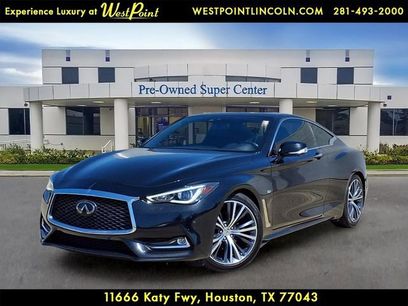 Used 2019 INFINITI Q60 3.0t Luxe w/ Essential Package