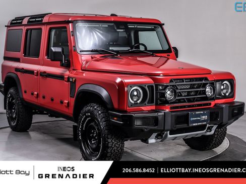 New 2026 INEOS Grenadier AWD/4WD image 1