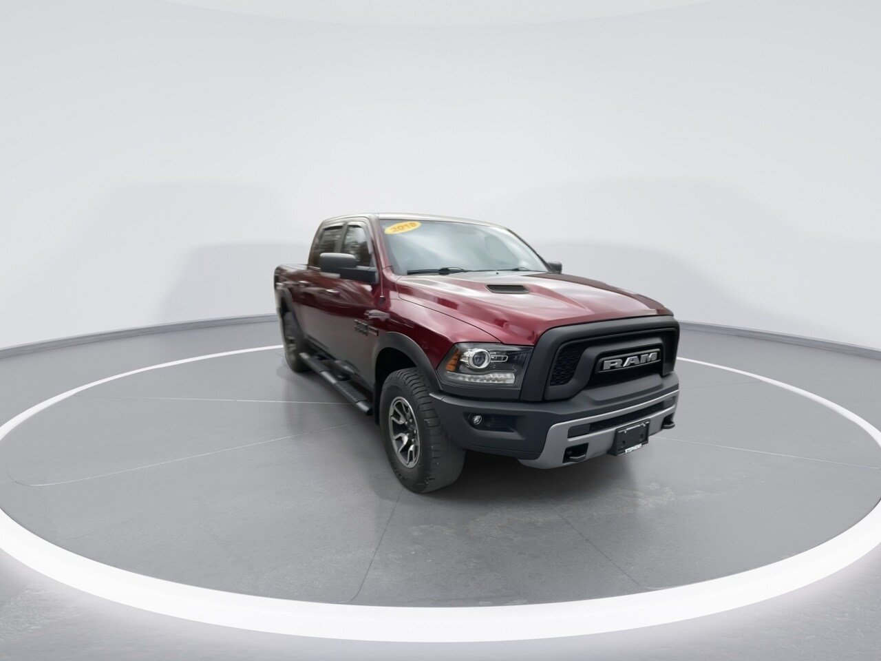 Used 2018 RAM 1500 Rebel w/ Luxury Group AWD/4WD image 2