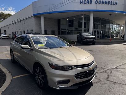 Certified 2016 Chevrolet Malibu LT w/ Leather Package