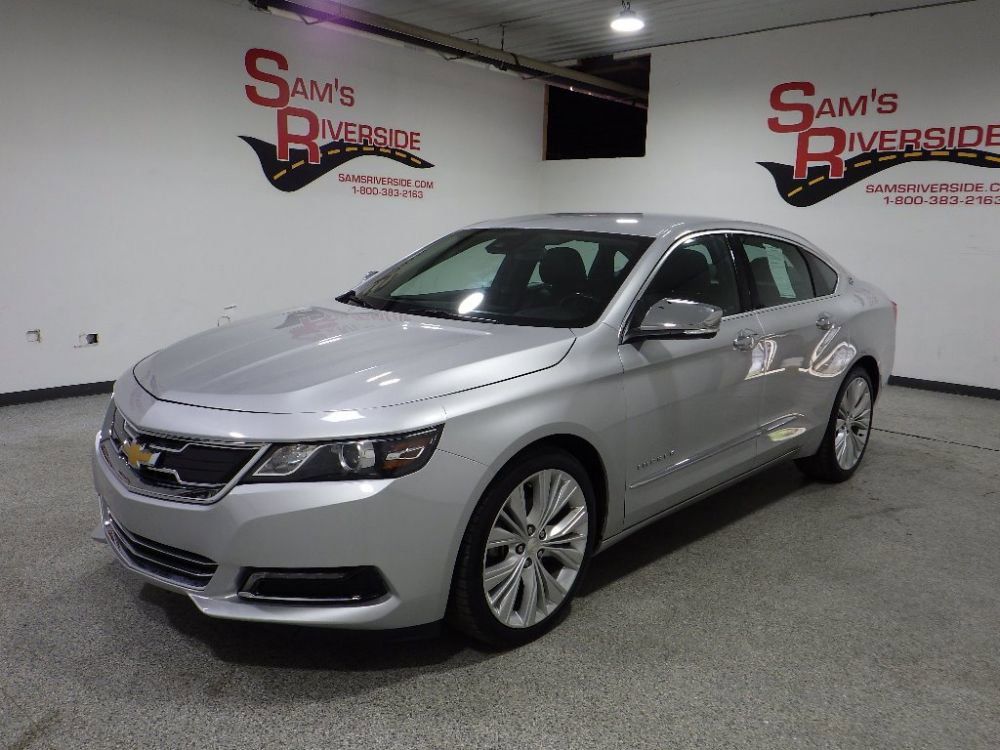 Used 2017 Chevrolet Impala Premier FWD image 1