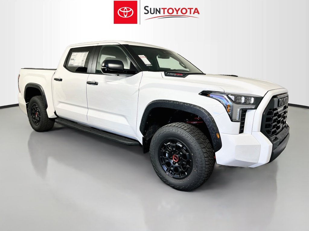New 2026 Toyota Tundra TRD Pro AWD/4WD image 1