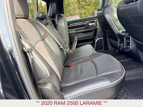 Certified 2020 RAM 2500 Laramie w/ Night Edition image 14