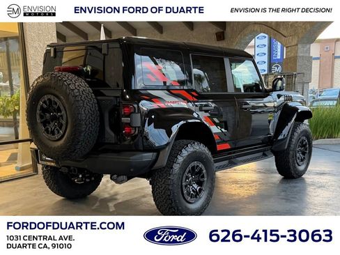 New 2025 Ford Bronco Raptor image 8