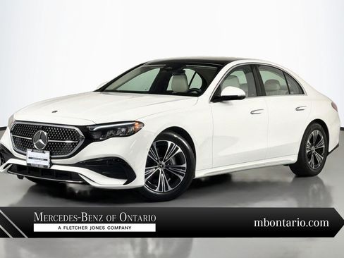 Certified 2026 Mercedes-Benz E 350 Sedan image 1