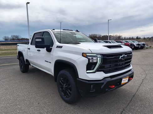 New 2026 Chevrolet Silverado 3500 LT w/ Trail Boss Package AWD/4WD image 2