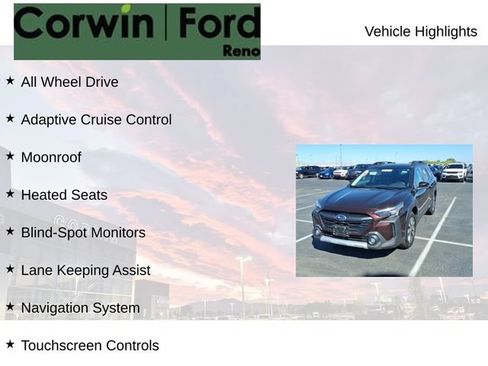 Used 2024 Subaru Outback Limited AWD/4WD image 8