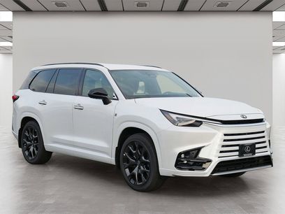 New 2025 Lexus TX 500h AWD