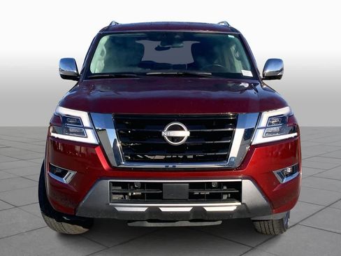 Used 2023 Nissan Armada Platinum w/ Captain's Chairs Package image 4