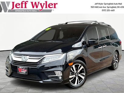 Used 2018 Honda Odyssey Elite