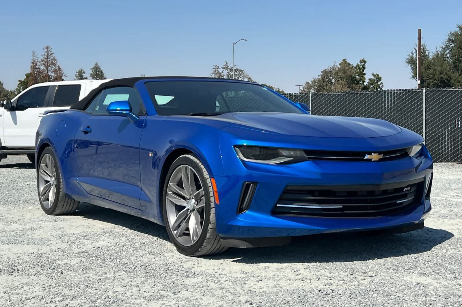 Used 2017 Chevrolet Camaro LT w/ RS Package RWD image 10