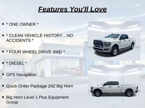 Used 2025 RAM 2500 Big Horn AWD/4WD image 8