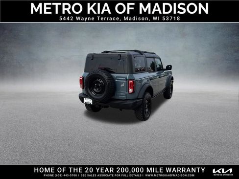 Used 2023 Ford Bronco Black Diamond AWD/4WD image 6