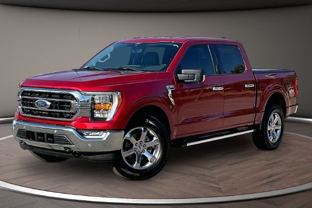 Used 2022 Ford F150 XLT w/ Equipment Group 302A High AWD/4WD image 1