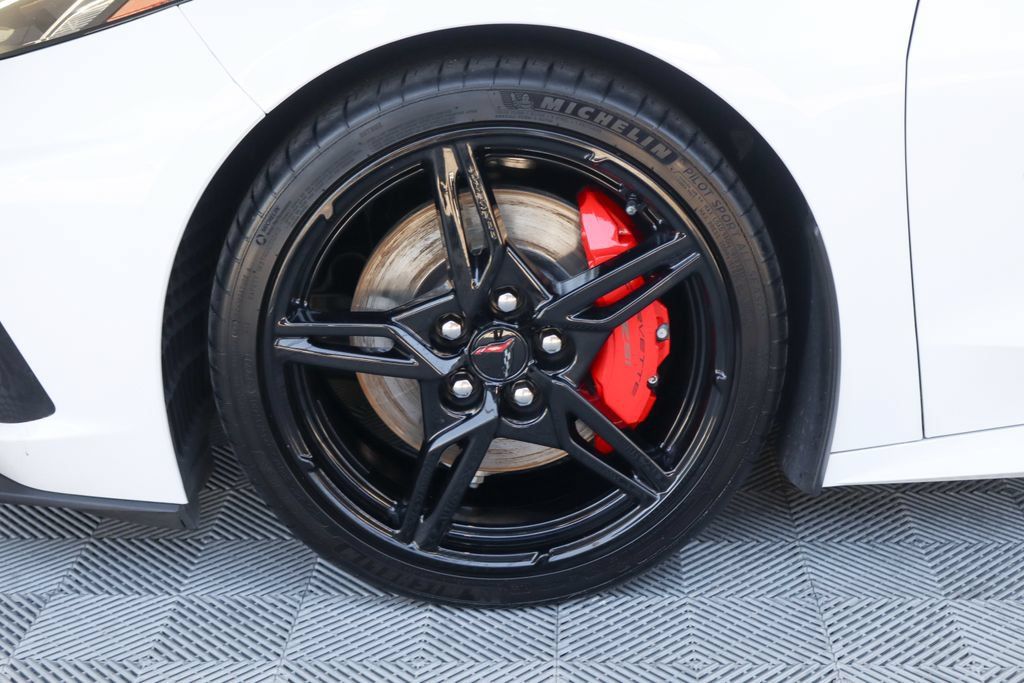 Used 2023 Chevrolet Corvette Stingray Premium Conv w/ Z51 Performance Package RWD image 46