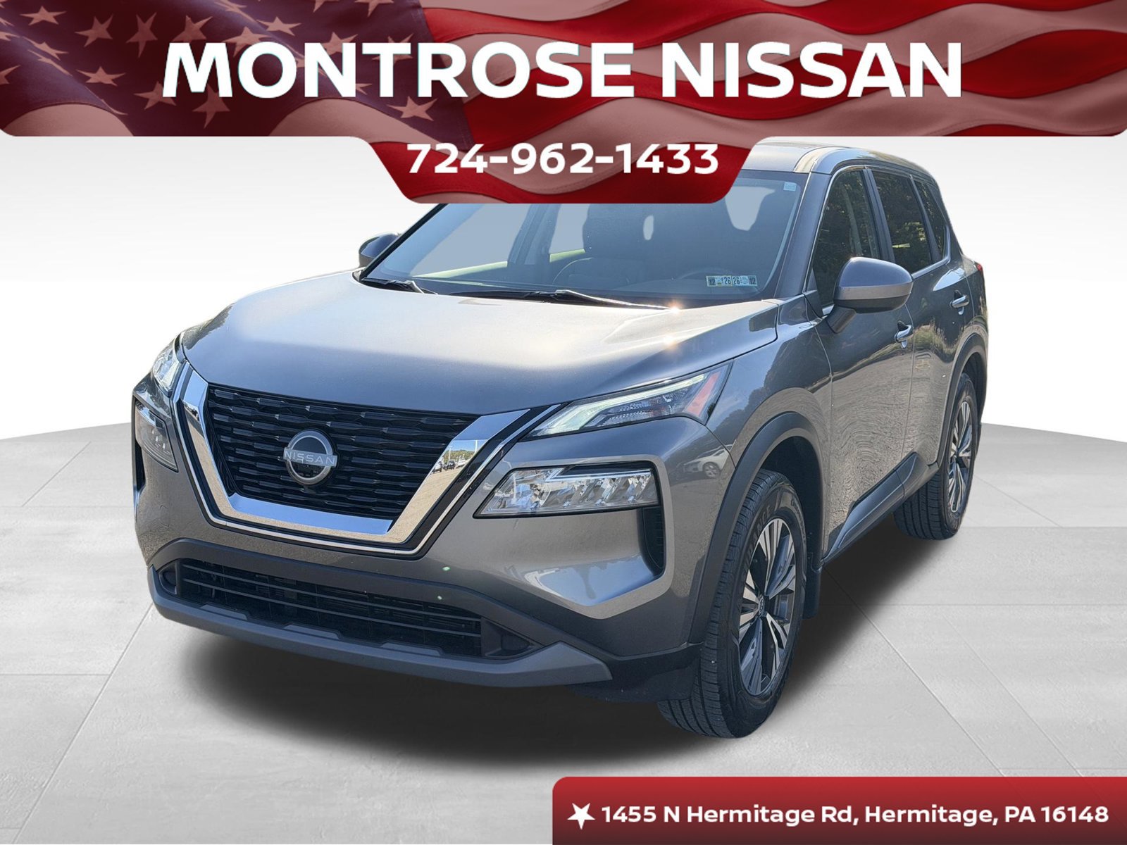 Used 2023 Nissan Rogue SV AWD/4WD 360° Tour