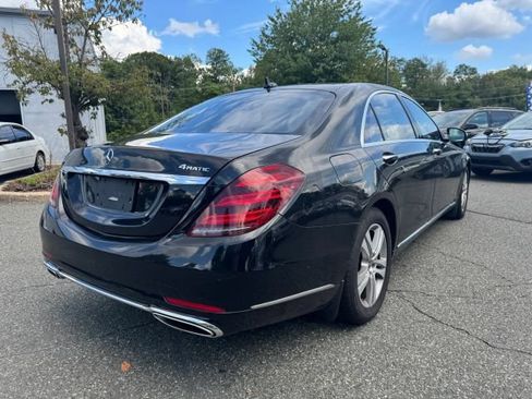 Used 2018 Mercedes-Benz S 450 4MATIC Sedan w/ Premium Package image 6