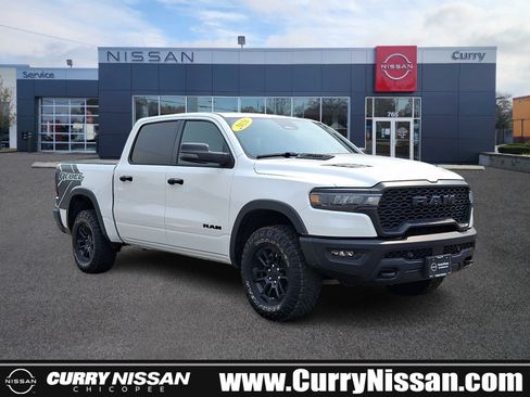 Used 2026 RAM 1500 Rebel w/ Rebel Level 1 Equipment Group AWD/4WD image 1