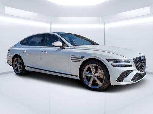 New 2026 Genesis G80 3.5T Sport Prestige image 1
