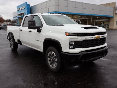 New 2026 Chevrolet Silverado 2500 Custom w/ Custom Value Package image 2