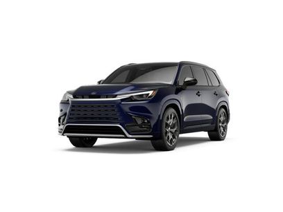 New 2025 Lexus TX 500h AWD