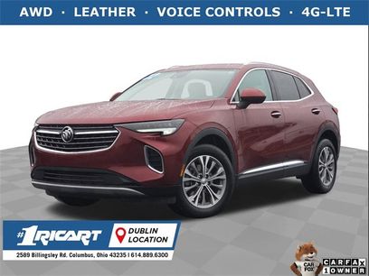 Certified 2022 Buick Envision Preferred