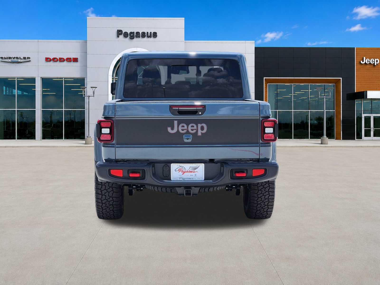 New 2026 Jeep Gladiator Sport AWD/4WD image 8