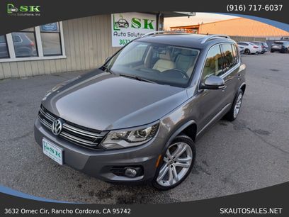 Used 2013 Volkswagen Tiguan S