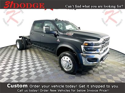 New 2026 RAM 5500 Tradesman w/ Chrome Appearance Group
