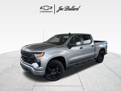 Used 2023 Chevrolet Silverado 1500 Custom w/ LPO, Dark Essentials Package