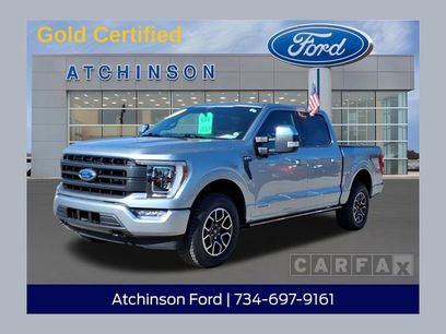 Certified 2021 Ford F150 Lariat w/ Equipment Group 502A High