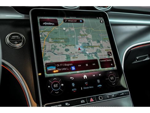 New 2026 Mercedes-Benz C 43 AMG 4MATIC Sedan image 15