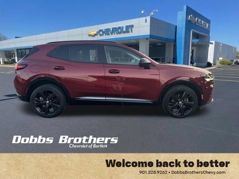 Used 2023 Buick Envision Essence w/ Sport Touring Package FWD image 9