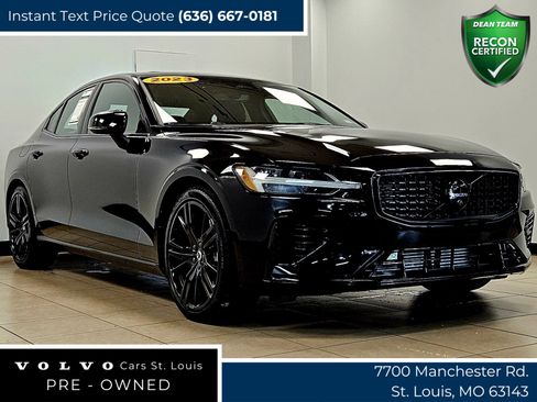 Used 2023 Volvo S60 T8 Plus w/ Climate Package AWD/4WD image 1