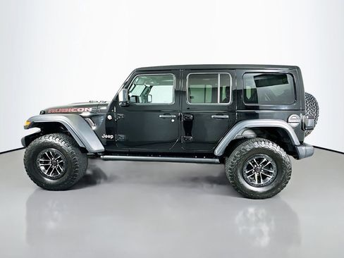 Used 2024 Jeep Wrangler Unlimited Rubicon w/ XTREMEE 35" Tire Package AWD/4WD image 2