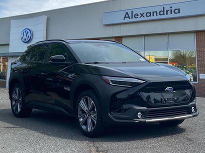 Used 2023 Subaru Solterra AWD