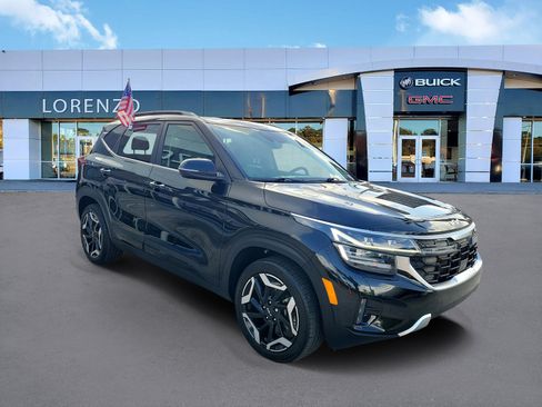 Used 2025 Kia Seltos SX w/ SX Sunroof Package AWD/4WD image 3